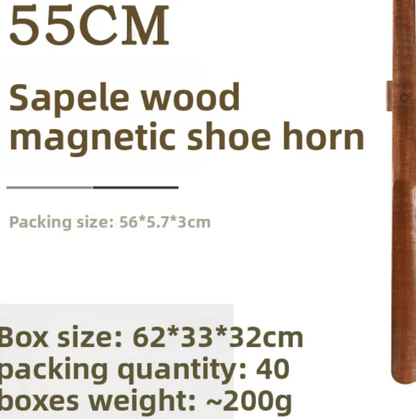 Magnetic Long Handle Shoe Horn
