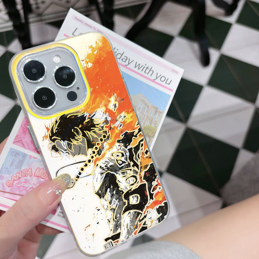 Magnetic Magsafe Chameleon Laser Phone Case for iPhone