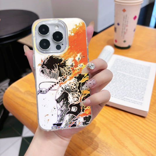 Magnetic Magsafe Chameleon Laser Phone Case for iPhone