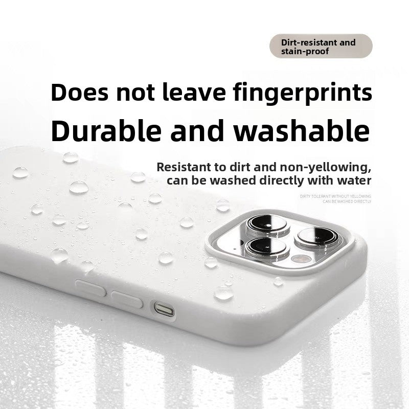 Magnetic Magsafe Liquid Silicone Phone Case