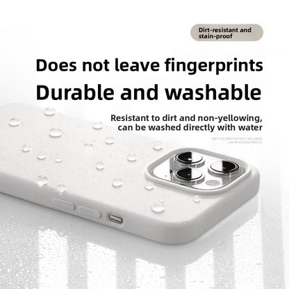 Magnetic Magsafe Liquid Silicone Phone Case