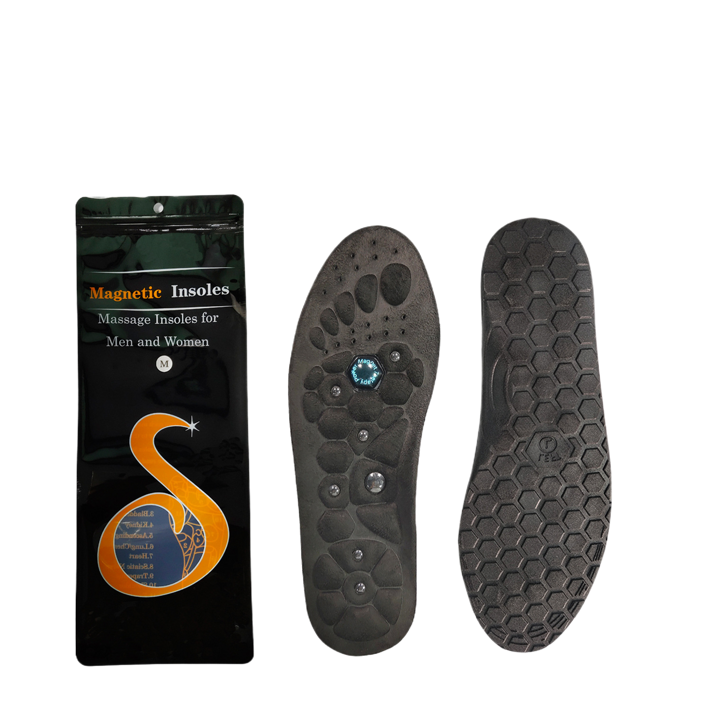 Magnetic Massage Insoles for Foot Health