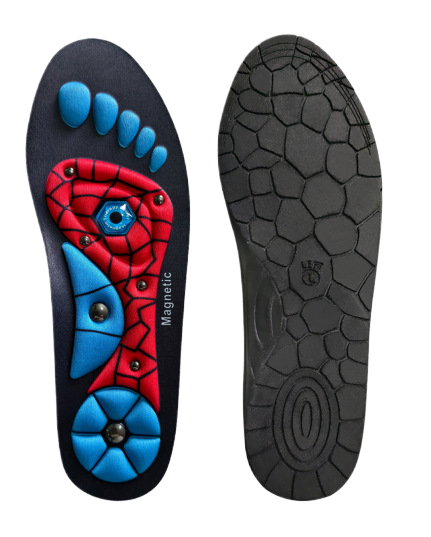 Magnetic Massage Insoles for Foot Health