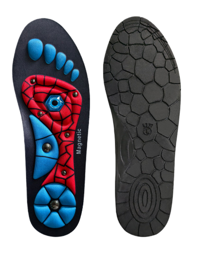 Magnetic Massage Insoles for Foot Health