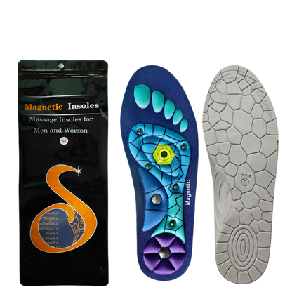Magnetic Massage Insoles for Foot Health