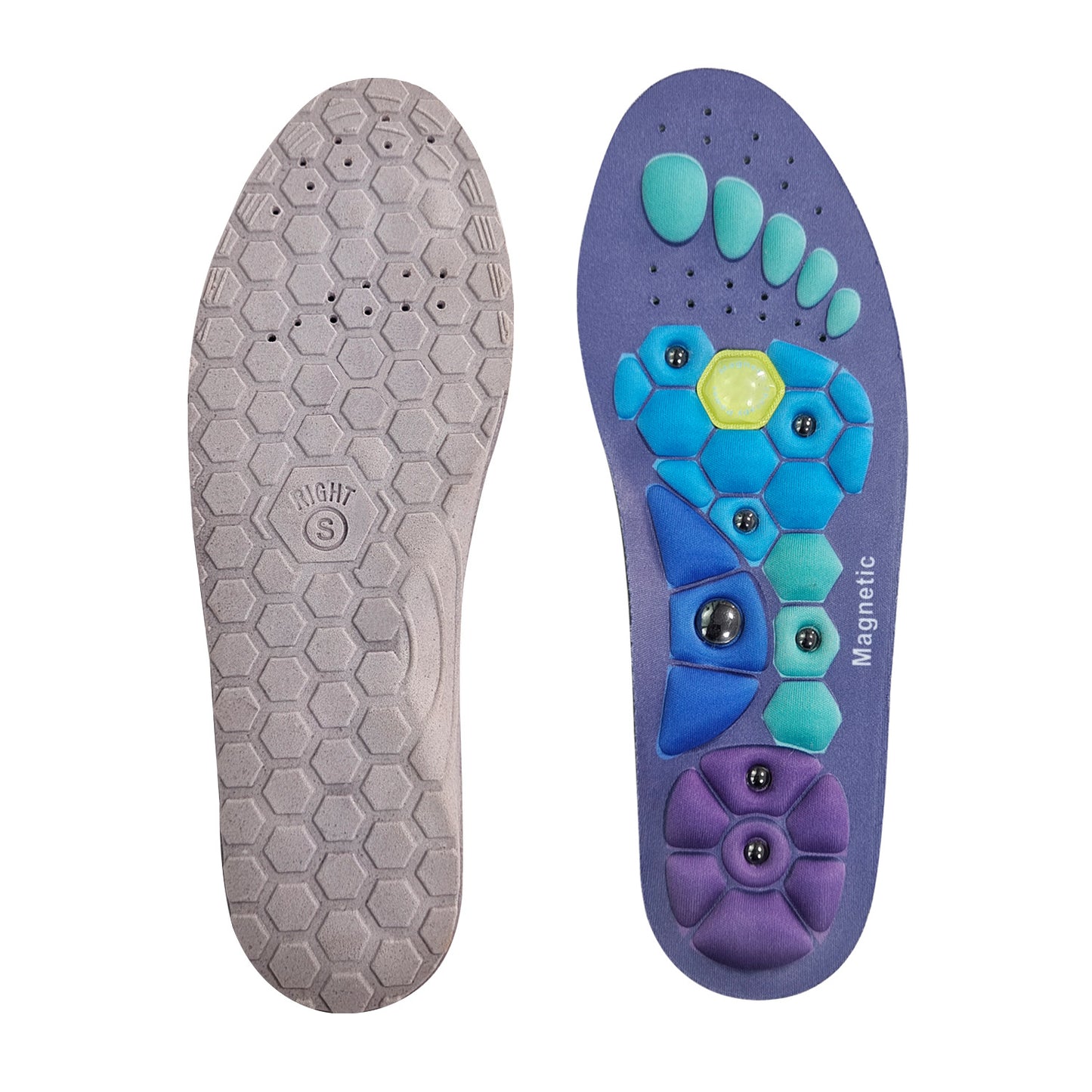 Magnetic Massage Insoles for Foot Health