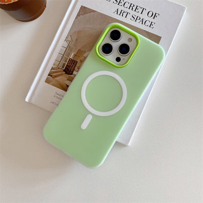 Magnetic Matte Phone Case for iPhone