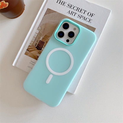 Magnetic Matte Phone Case for iPhone