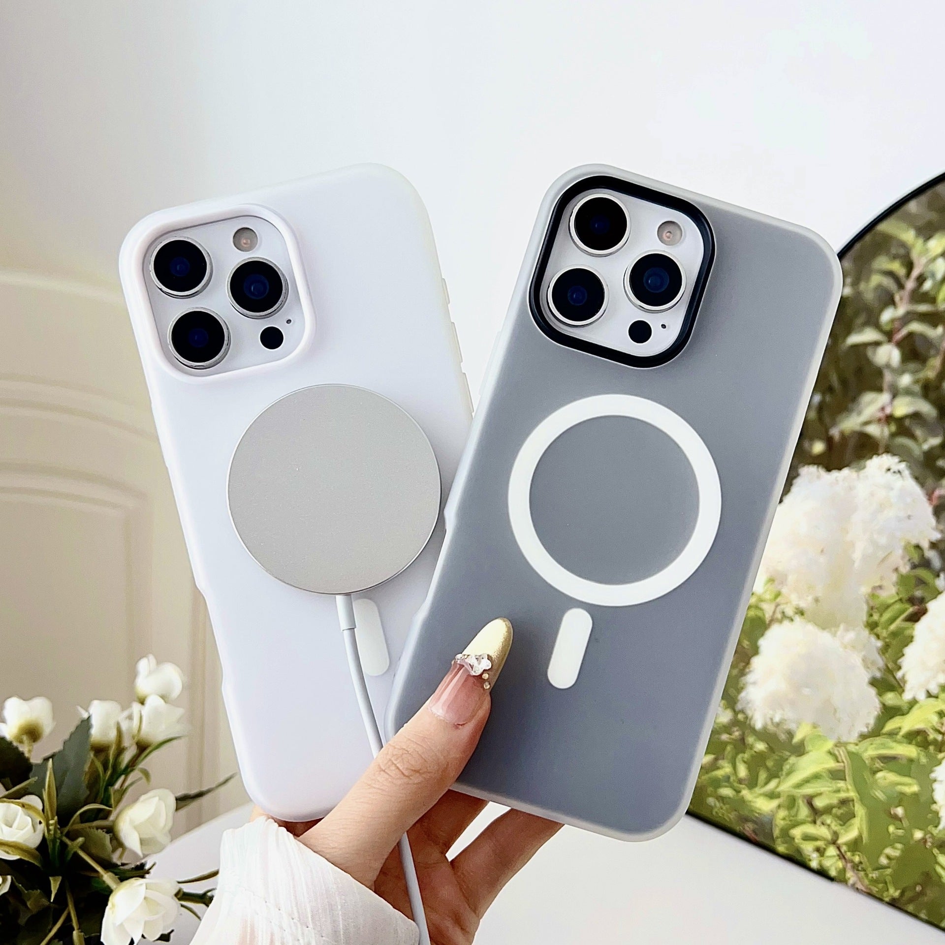 Magnetic Matte Phone Case