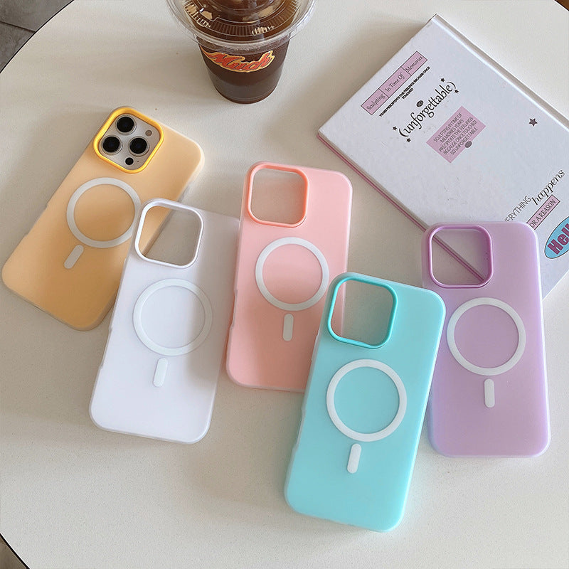 Magnetic Matte Phone Case
