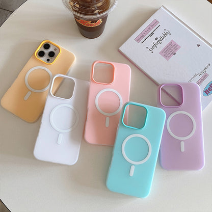 Magnetic Matte Phone Case