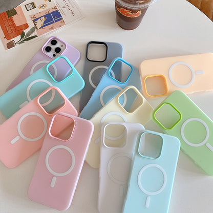 Magnetic Matte Phone Case