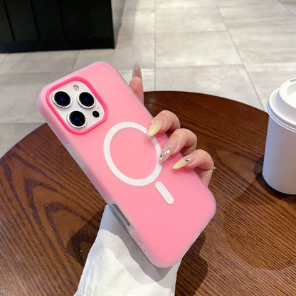 Magnetic Matte Phone Case