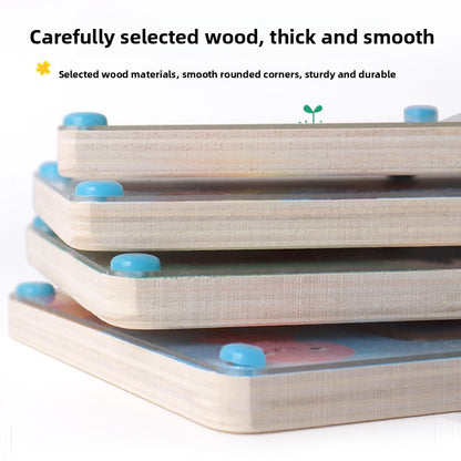 Magnetic Maze Wooden Toy