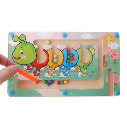 Magnetic Maze Wooden Toy