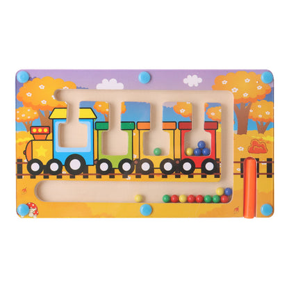 Magnetic Maze Wooden Toy