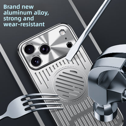 Magnetic Metal Cooling Case for iPhone Series