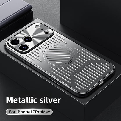 Magnetic Metal Cooling Case for iPhone Series
