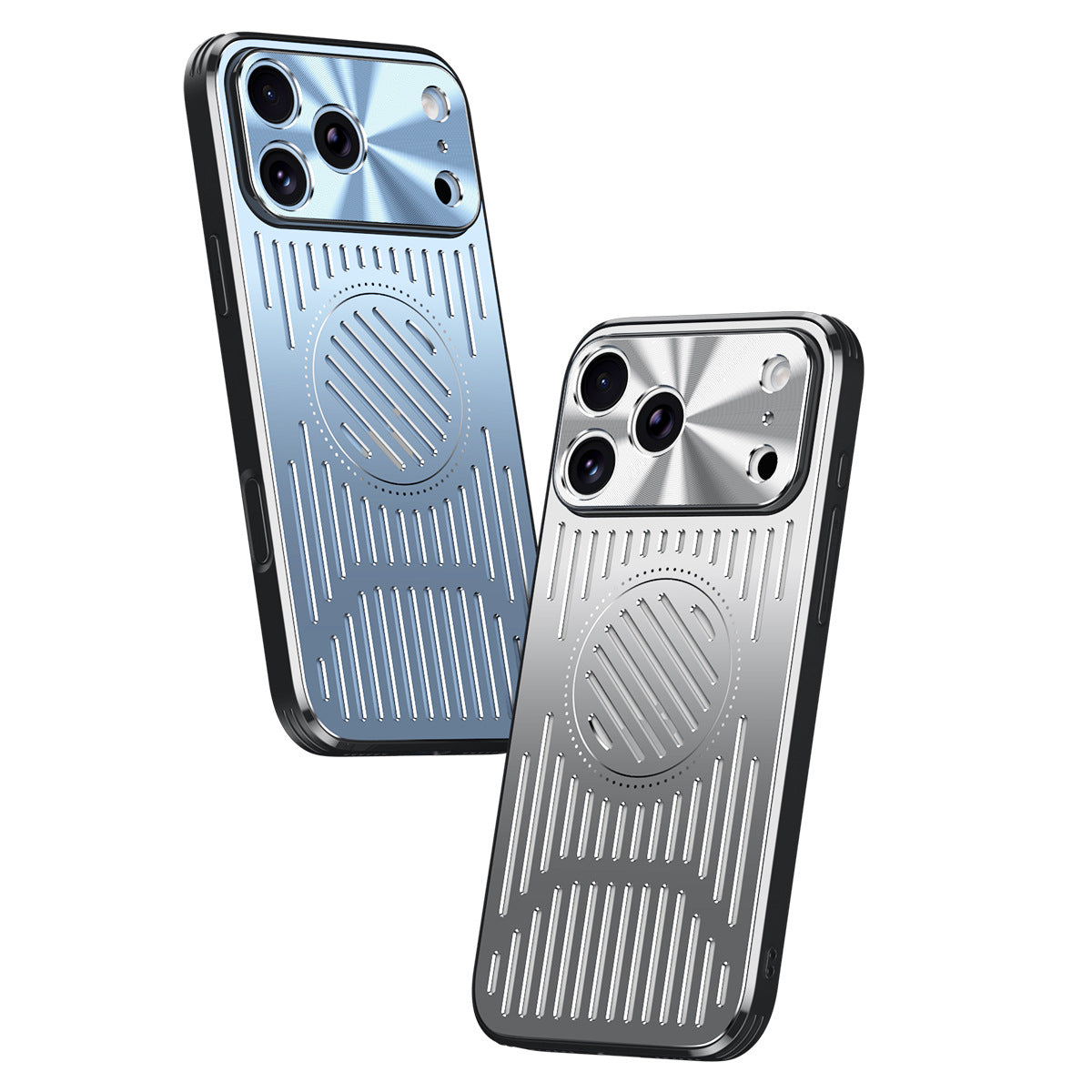 Magnetic Metal Cooling Case for iPhone Series