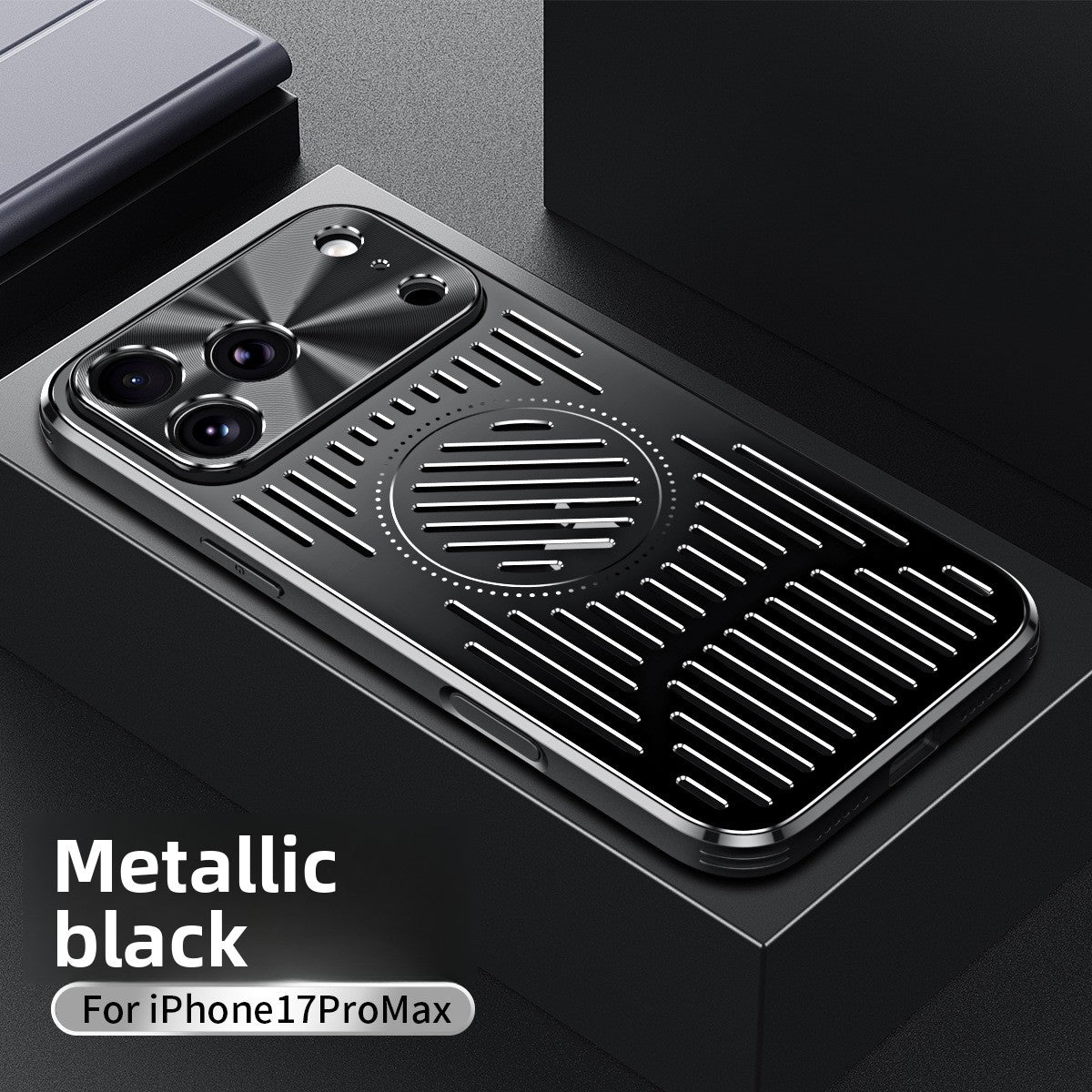 Magnetic Metal Cooling Case for iPhone Series