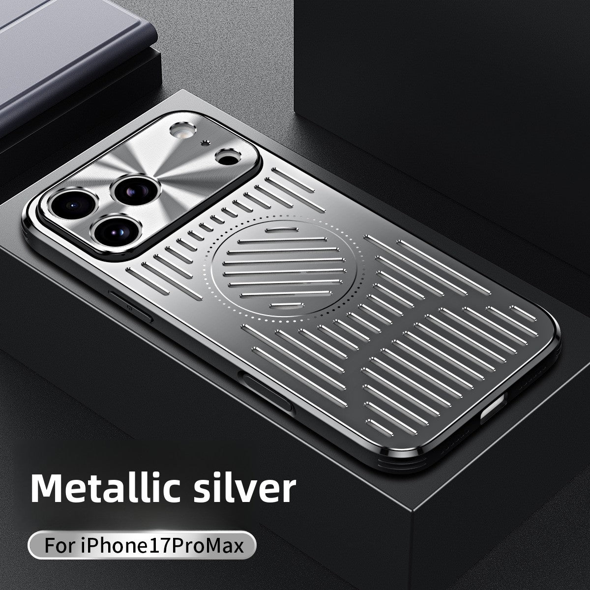 Magnetic Metal Cooling Case for iPhone Series