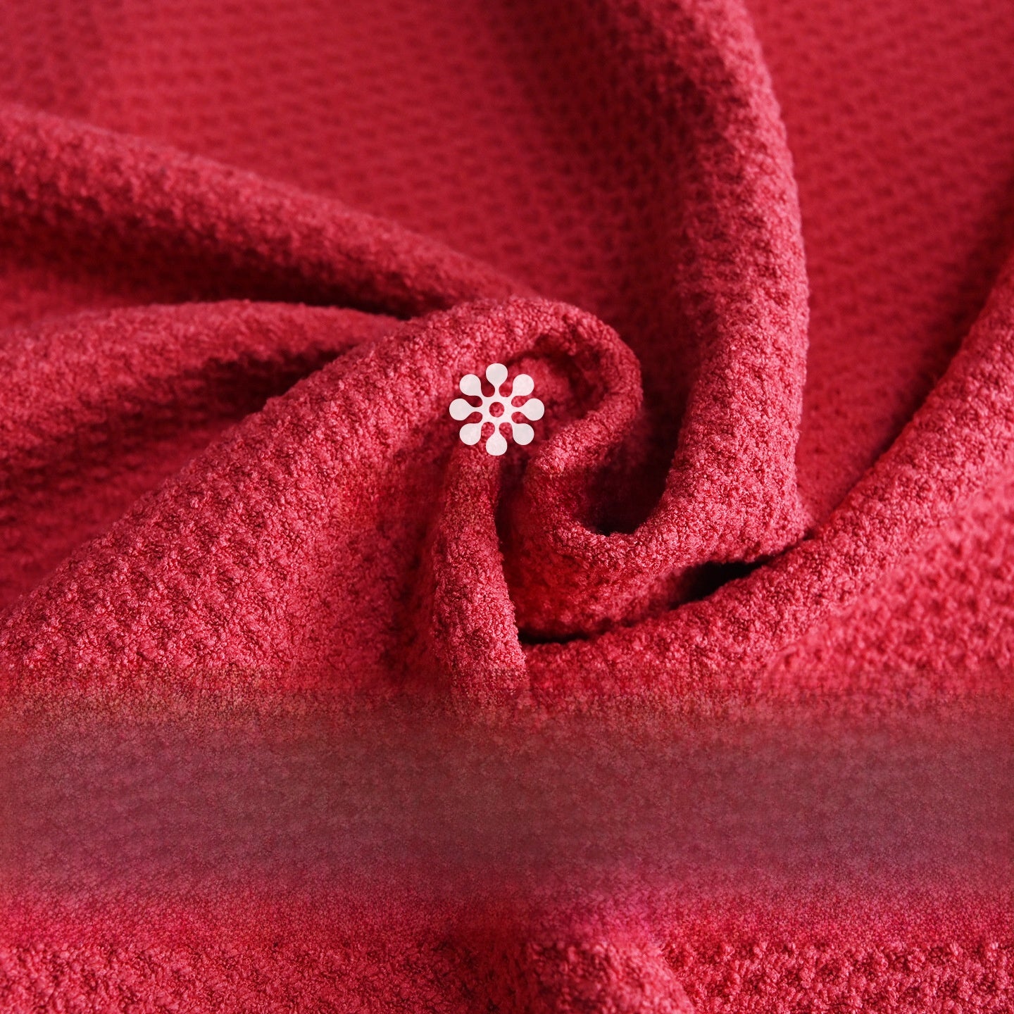 Magnetic Microfiber Golf Towel with Waffle Pattern