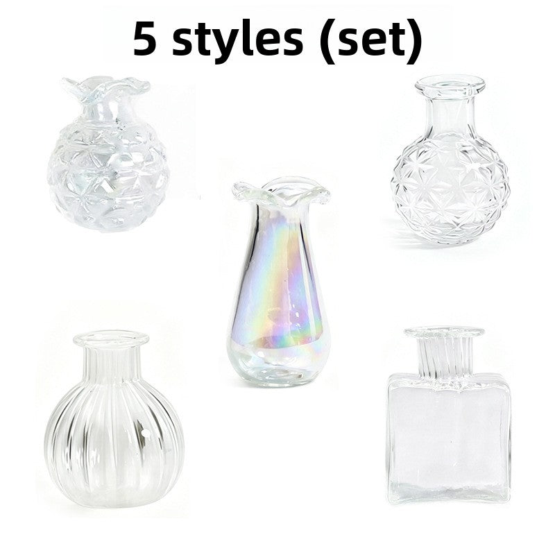 Magnetic Mini Glass Vase Refrigerator Magnets