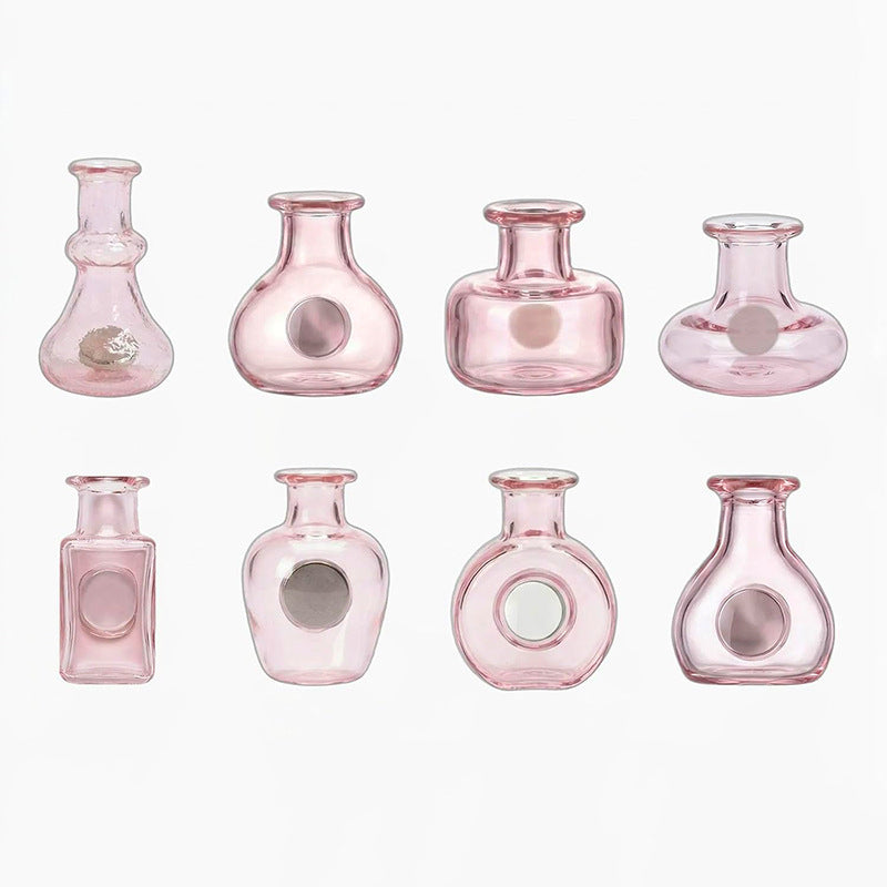 Magnetic Mini Glass Vase Refrigerator Magnets