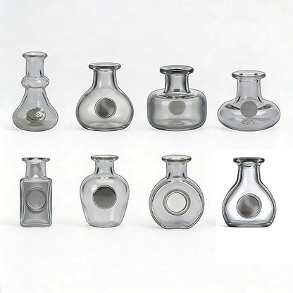 Magnetic Mini Glass Vase Refrigerator Magnets