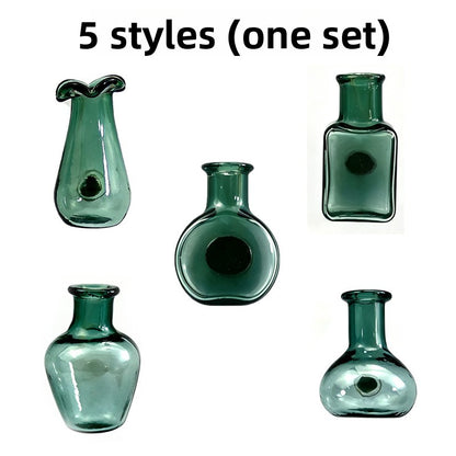 Magnetic Mini Glass Vase Refrigerator Magnets
