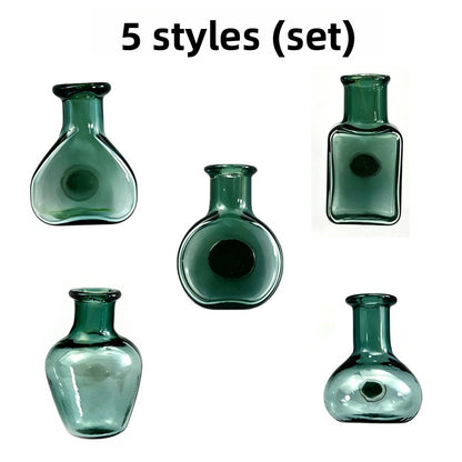 Magnetic Mini Glass Vase Refrigerator Magnets