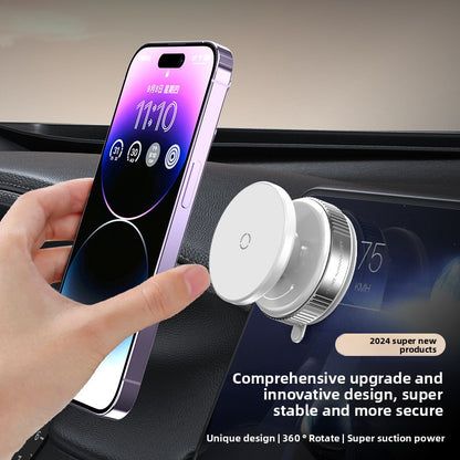 Magnetic mobile phone holder