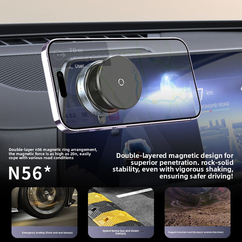 Magnetic mobile phone holder