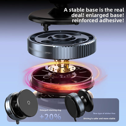 Magnetic mobile phone holder