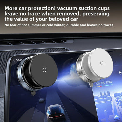 Magnetic mobile phone holder