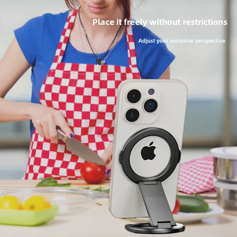Magnetic mobile phone holder