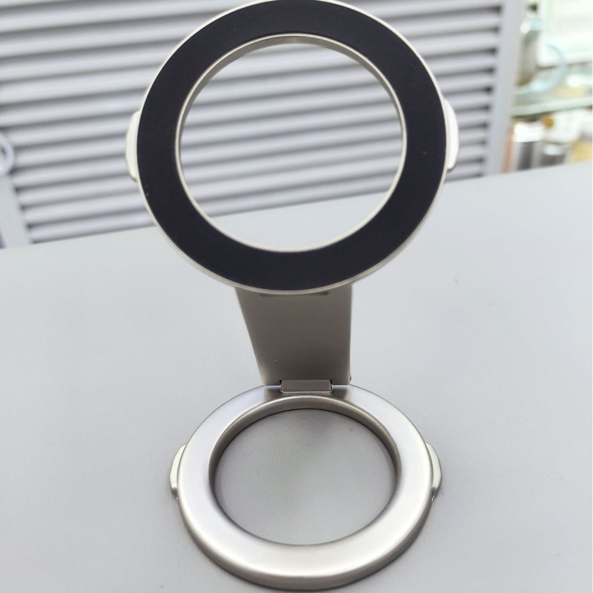 Magnetic mobile phone holder