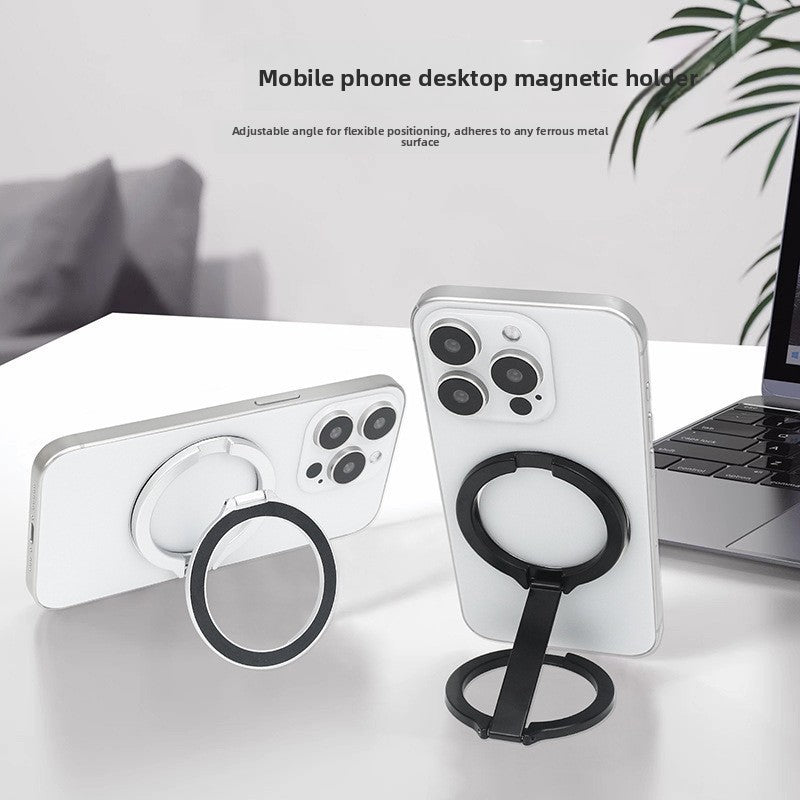 Magnetic mobile phone holder