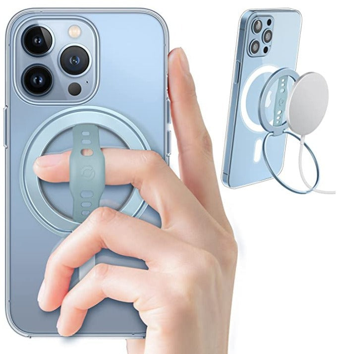Magnetic mobile phone holder