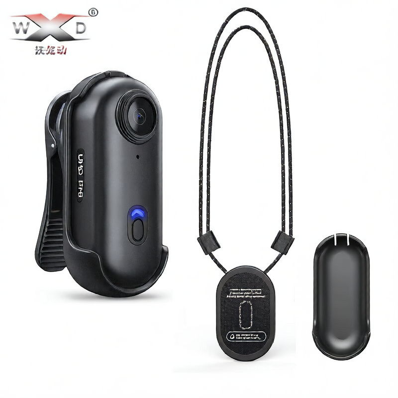 Magnetic Mount 4K Action Camera
