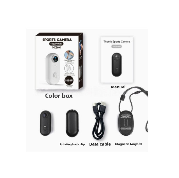 Magnetic Mount 4K Action Camera