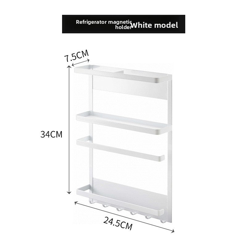 Magnetic Multi Layer Storage Rack