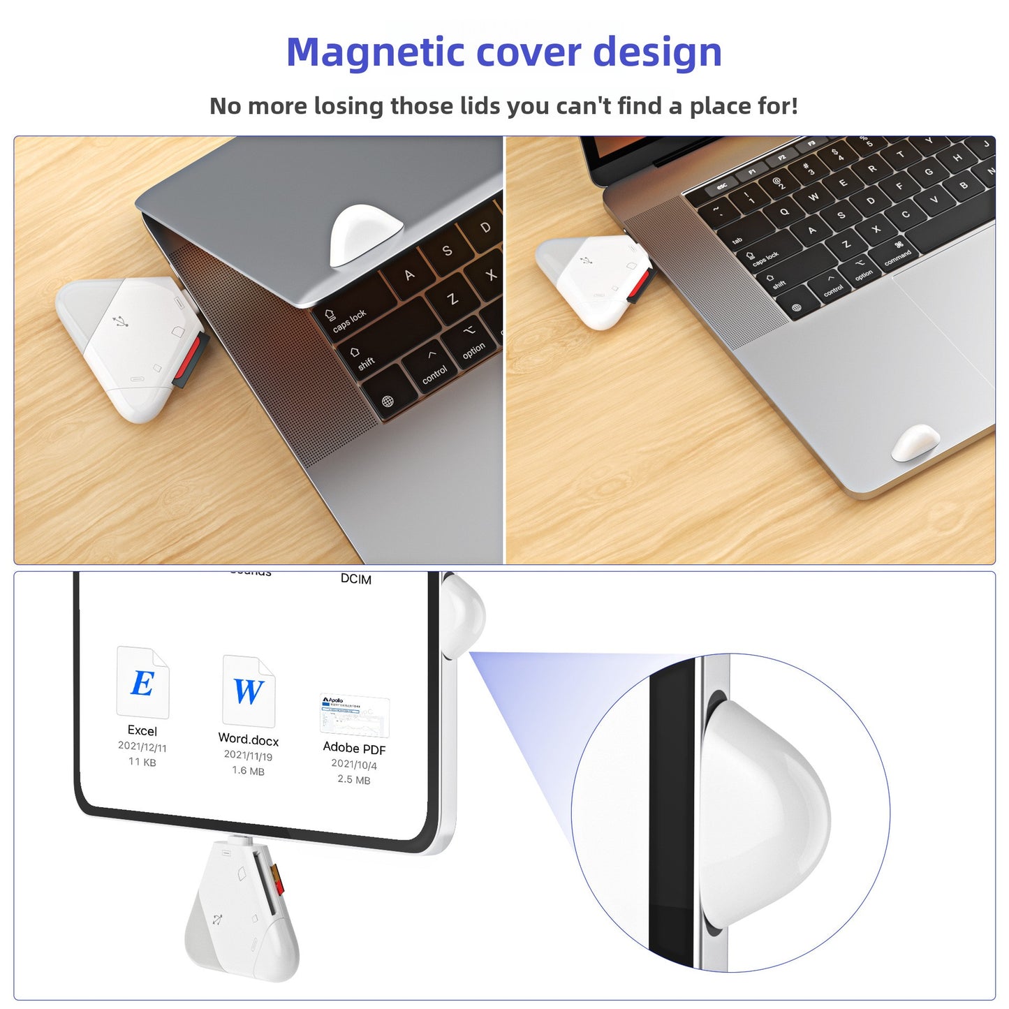 Magnetic Multi-Port Card Reader
