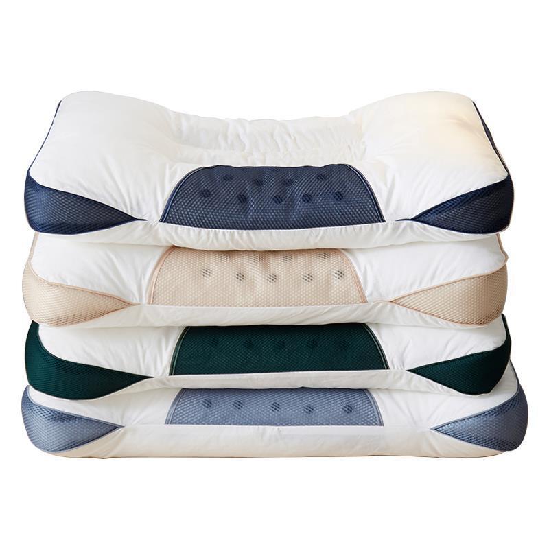 Magnetic neck pillow