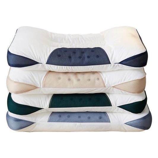 Magnetic neck pillow