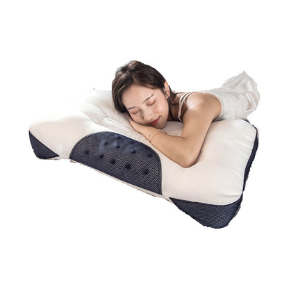 Magnetic neck pillow