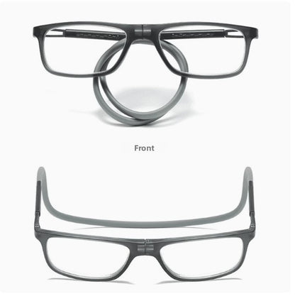 Magnetic Neck Reading Glasses with Blue Light Protection