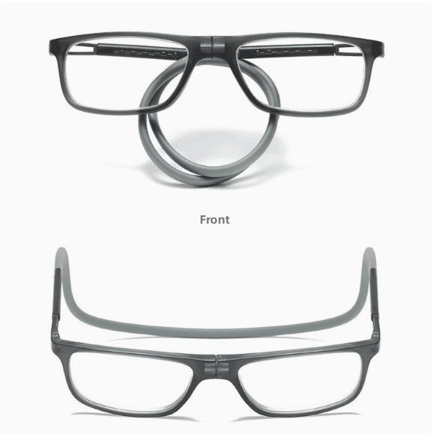 Magnetic Neck Reading Glasses with Blue Light Protection