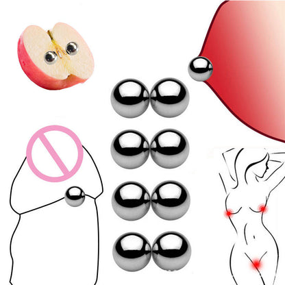 Magnetic Nipple Clamps Labia Clips