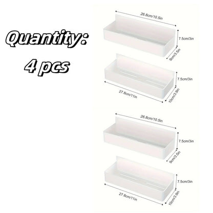 Magnetic No-Drill Refrigerator Shelf